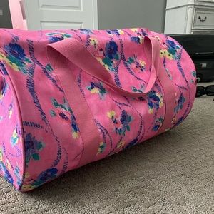 Love shack fancy duffel travel bag